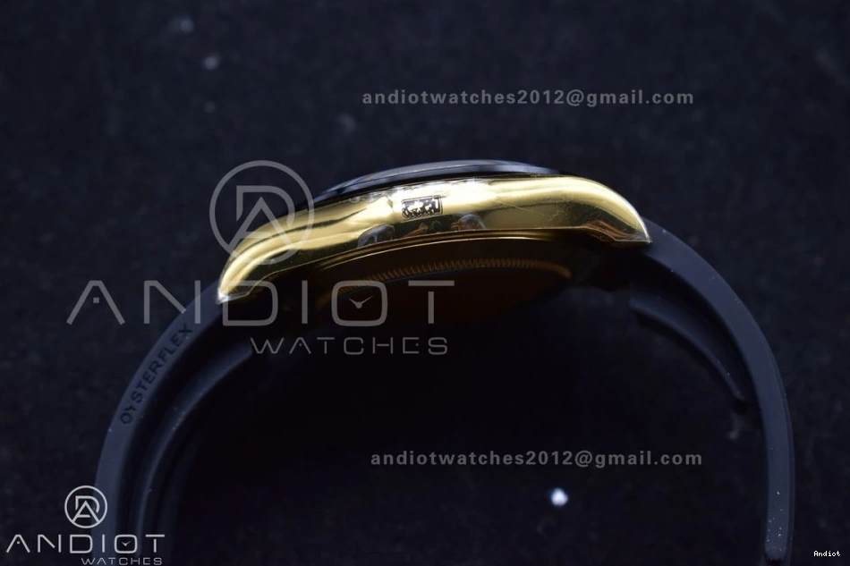 Steel Strap flex on Best Daytona DD4130 1:1 904L VSF Dial 116518 Edition YG Oyster 0223